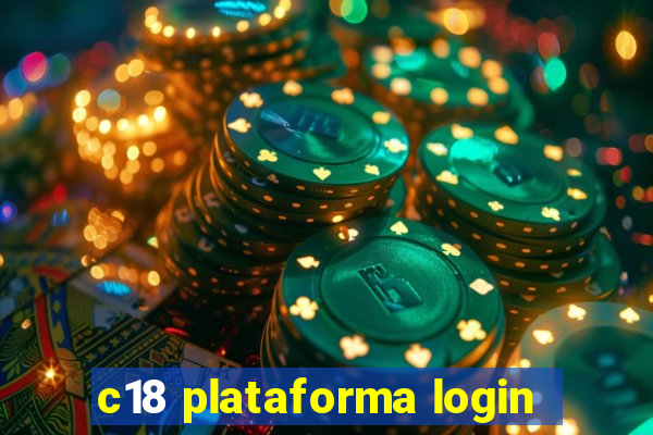 c18 plataforma login